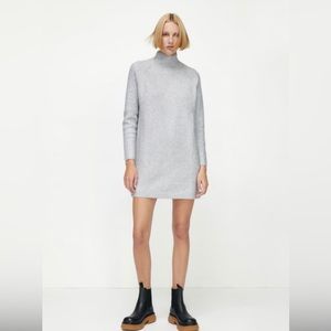 Zara Knit Mock Neck Dress 3653/110